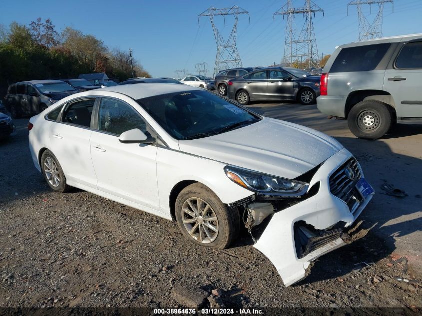 2018 Hyundai Sonata Se VIN: 5NPE24AF2JH703422 Lot: 38964676