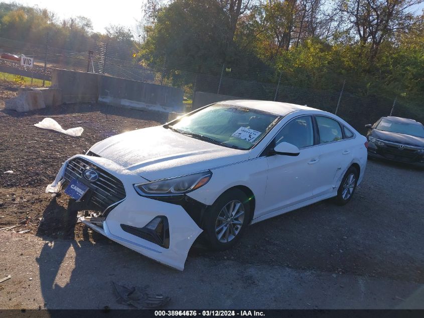 2018 HYUNDAI SONATA SE - 5NPE24AF2JH703422