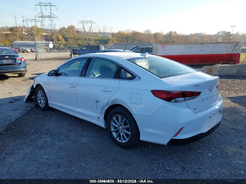 2018 Hyundai Sonata Se VIN: 5NPE24AF2JH703422 Lot: 38964676