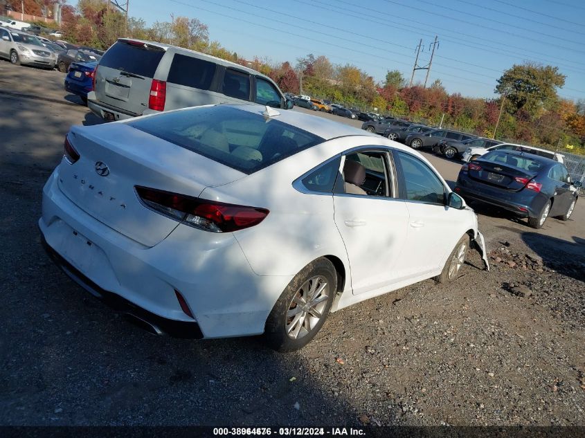 2018 Hyundai Sonata Se VIN: 5NPE24AF2JH703422 Lot: 38964676