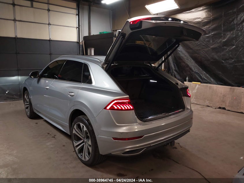 2019 Audi Q8 55 Premium VIN: WA1CVAF10KD044994 Lot: 38964745