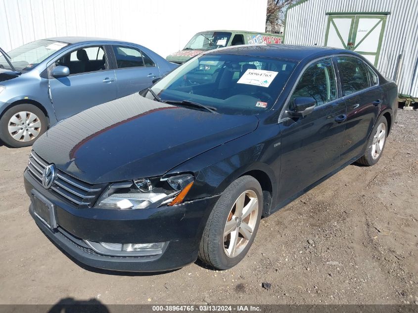 1VWAT7A36FC106180 | 2015 VOLKSWAGEN PASSAT