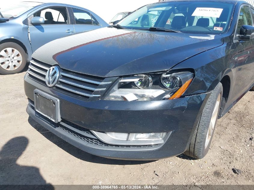 1VWAT7A36FC106180 | 2015 VOLKSWAGEN PASSAT