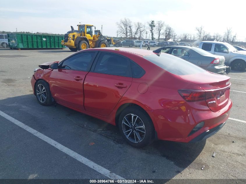 2023 Kia Forte Lxs VIN: 3KPF24ADXPE621289 Lot: 38964766