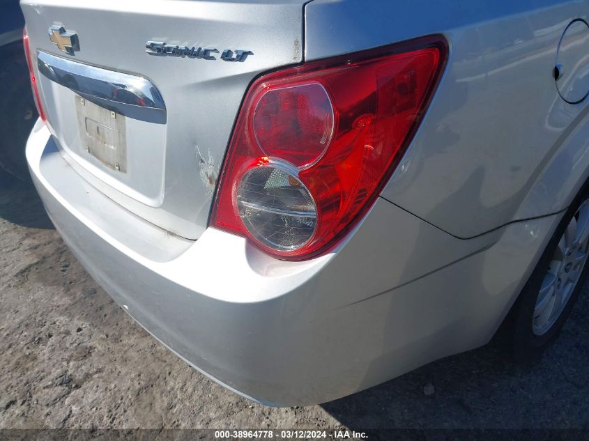 1G1JC5SH3E4200651 | 2014 CHEVROLET SONIC