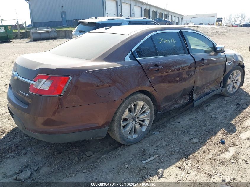 2012 Ford Taurus Limited VIN: 1FAHP2JW0CG106334 Lot: 38964781