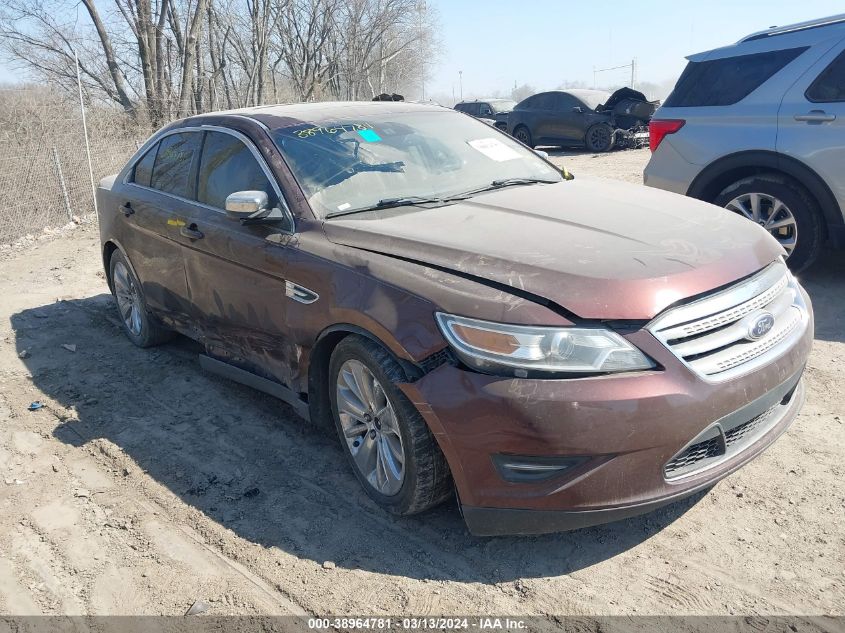 2012 Ford Taurus Limited VIN: 1FAHP2JW0CG106334 Lot: 38964781