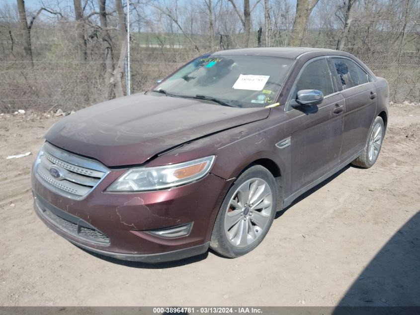 2012 Ford Taurus Limited VIN: 1FAHP2JW0CG106334 Lot: 38964781