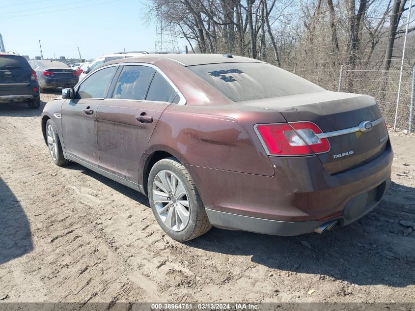 2012 Ford Taurus Limited VIN: 1FAHP2JW0CG106334 Lot: 38964781