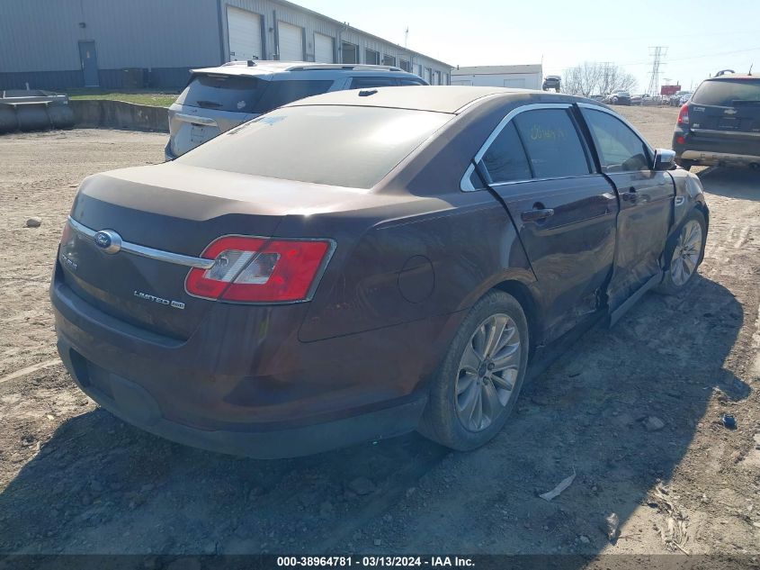 2012 Ford Taurus Limited VIN: 1FAHP2JW0CG106334 Lot: 38964781