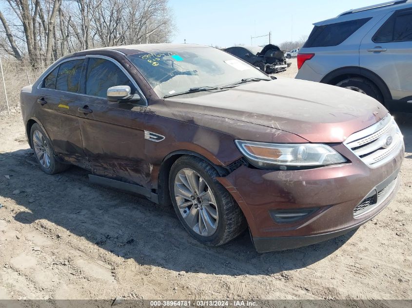 2012 Ford Taurus Limited VIN: 1FAHP2JW0CG106334 Lot: 38964781