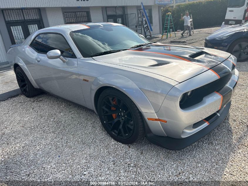 2022 DODGE CHALLENGER, VIN: 2C3CDZFJ1NH219143
