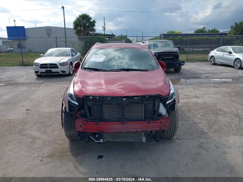 2023 Cadillac Xt5 Awd Premium Luxury VIN: 1GYKNDRSXPZ132222 Lot: 38964825