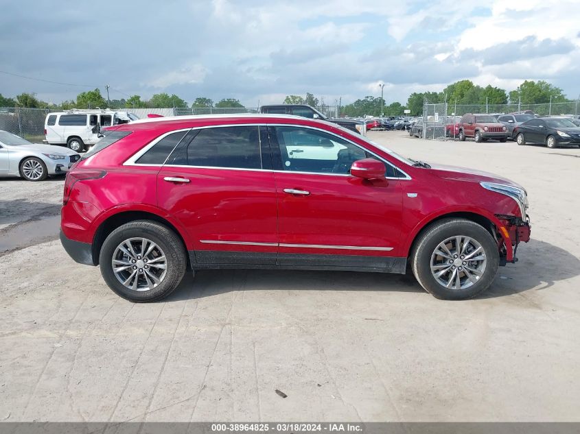 2023 Cadillac Xt5 Awd Premium Luxury VIN: 1GYKNDRSXPZ132222 Lot: 38964825