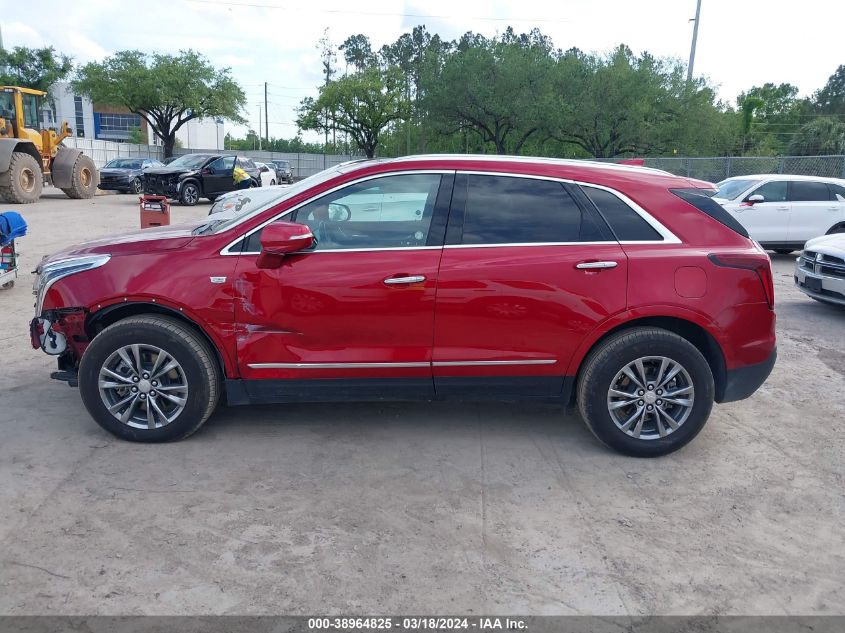 2023 Cadillac Xt5 Awd Premium Luxury VIN: 1GYKNDRSXPZ132222 Lot: 38964825