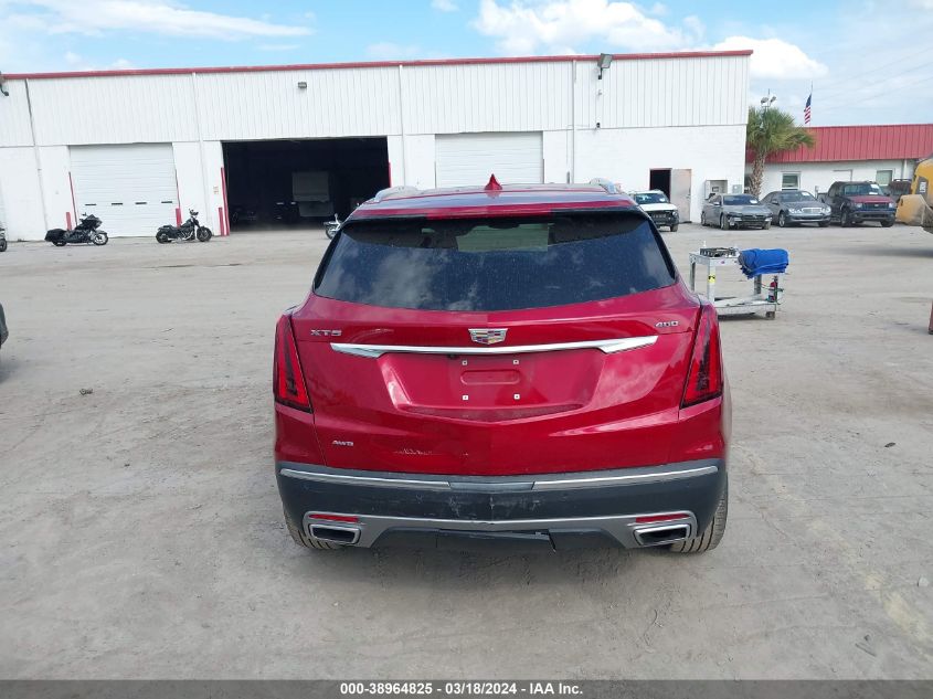 2023 Cadillac Xt5 Awd Premium Luxury VIN: 1GYKNDRSXPZ132222 Lot: 38964825