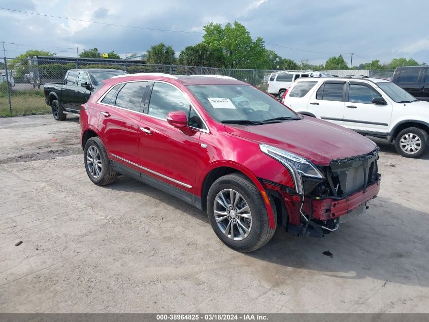 2023 Cadillac Xt5 Awd Premium Luxury VIN: 1GYKNDRSXPZ132222 Lot: 38964825