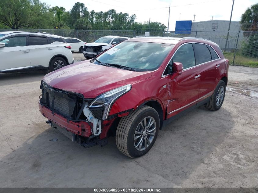 2023 Cadillac Xt5 Awd Premium Luxury VIN: 1GYKNDRSXPZ132222 Lot: 38964825