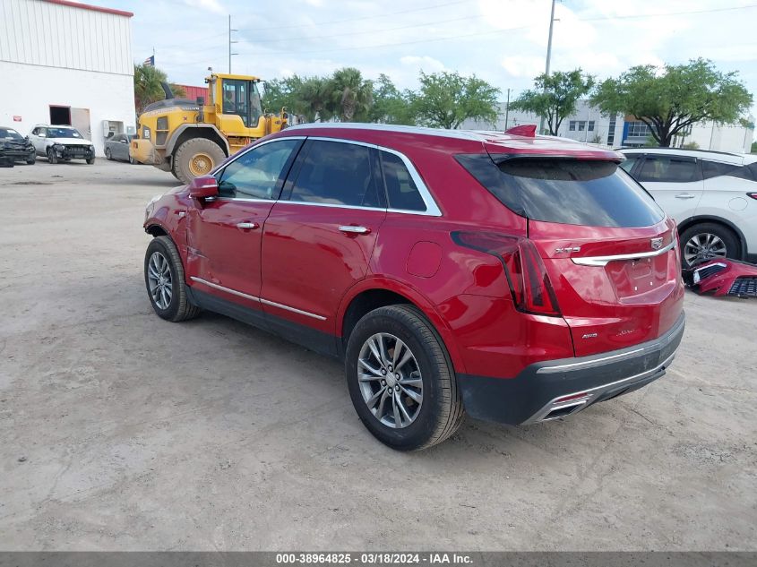 2023 Cadillac Xt5 Awd Premium Luxury VIN: 1GYKNDRSXPZ132222 Lot: 38964825