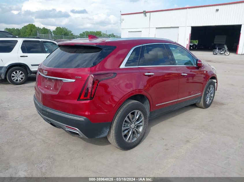 2023 Cadillac Xt5 Awd Premium Luxury VIN: 1GYKNDRSXPZ132222 Lot: 38964825