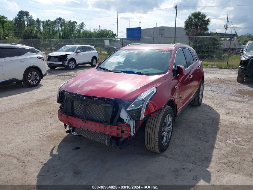 2023 Cadillac Xt5 Awd Premium Luxury VIN: 1GYKNDRSXPZ132222 Lot: 38964825