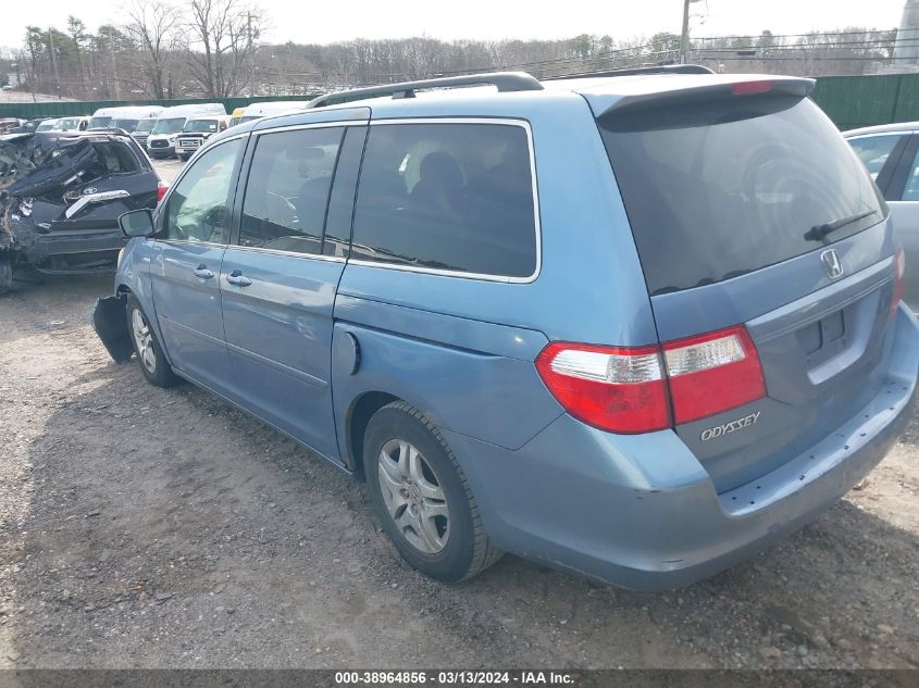 2007 Honda Odyssey Ex VIN: 5FNRL38467B057922 Lot: 38964856