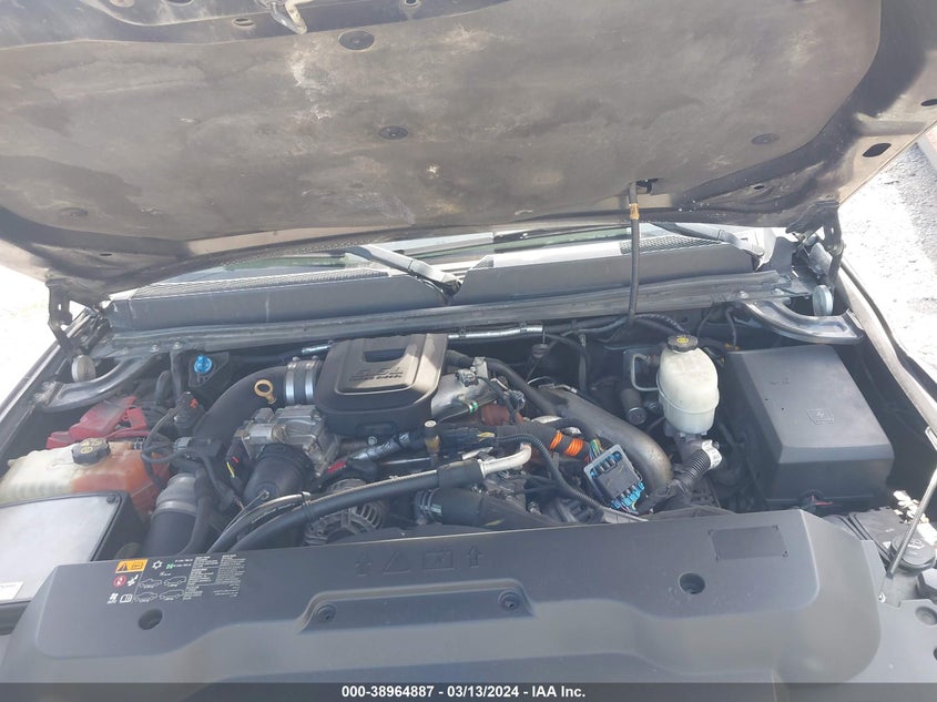 2013 GMC SIERRA 2500HD SLT - 1GT121E82DF148351