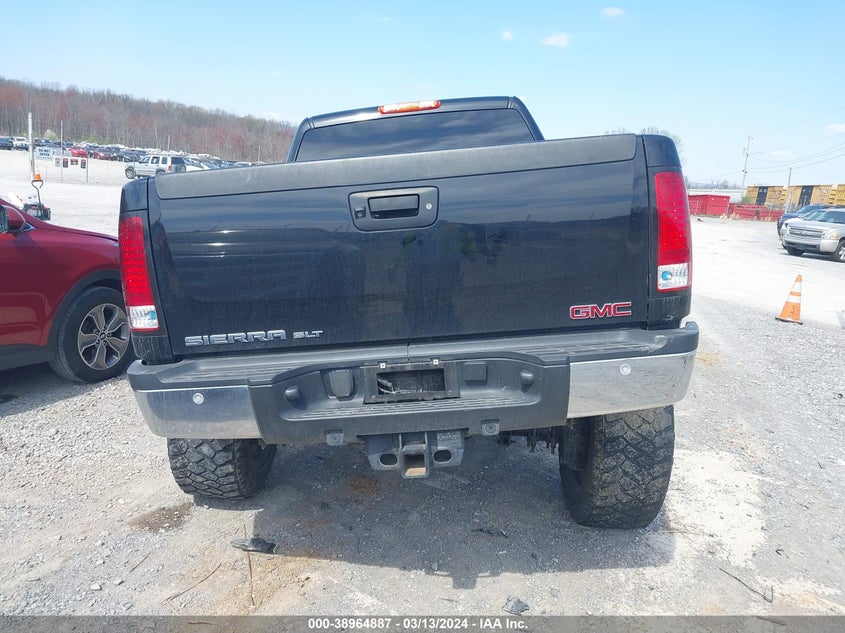 2013 GMC SIERRA 2500HD SLT - 1GT121E82DF148351