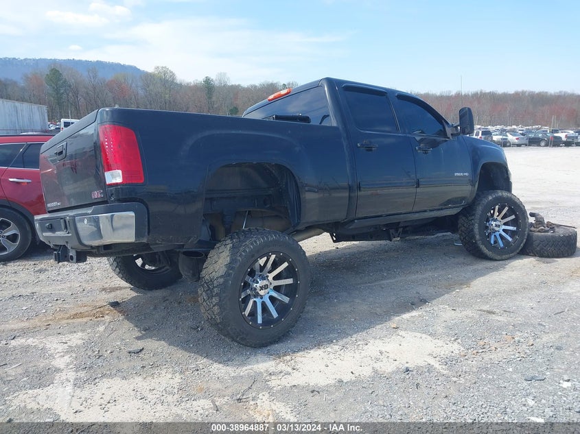 2013 GMC SIERRA 2500HD SLT - 1GT121E82DF148351