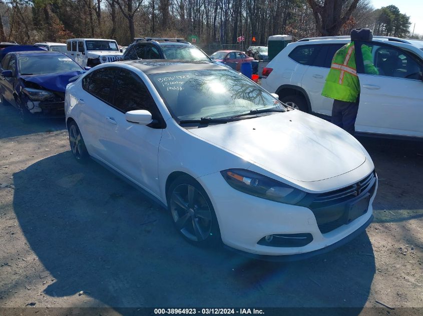 1C3CDFEB7FD205013 | 2015 DODGE DART