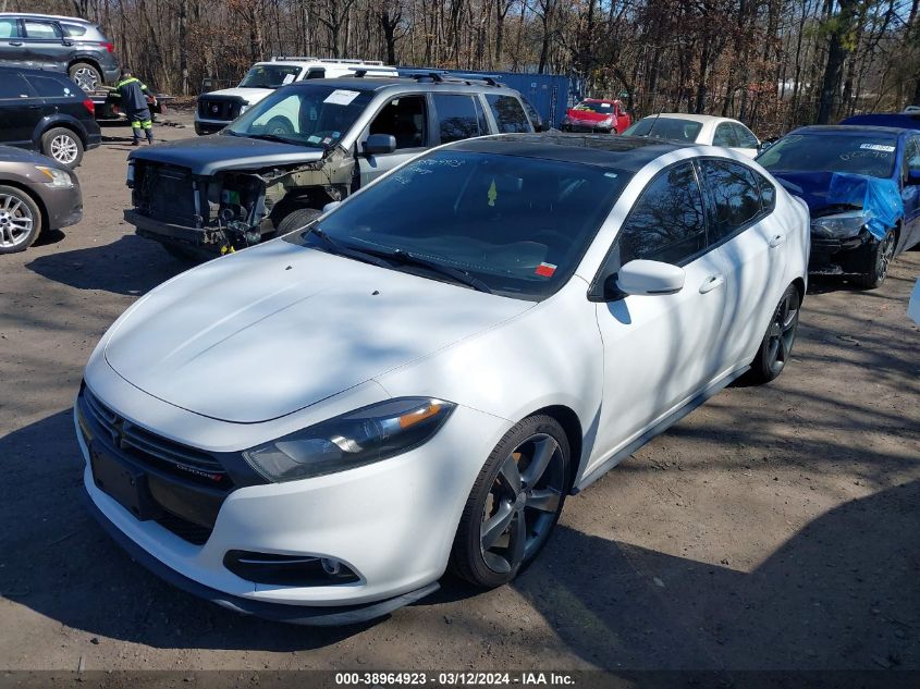 1C3CDFEB7FD205013 | 2015 DODGE DART