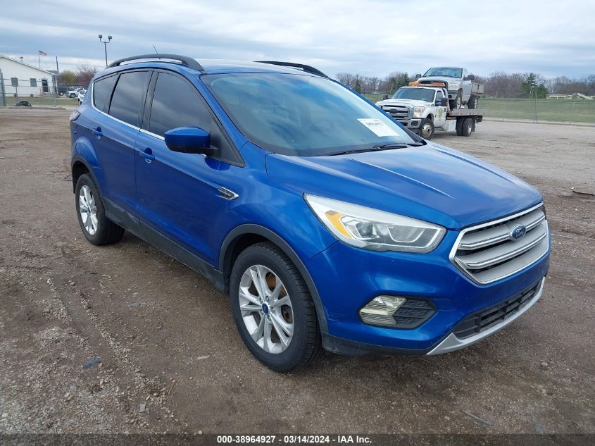 2017 Ford Escape Se VIN: 1FMCU9GD7HUD25839 Lot: 38964927