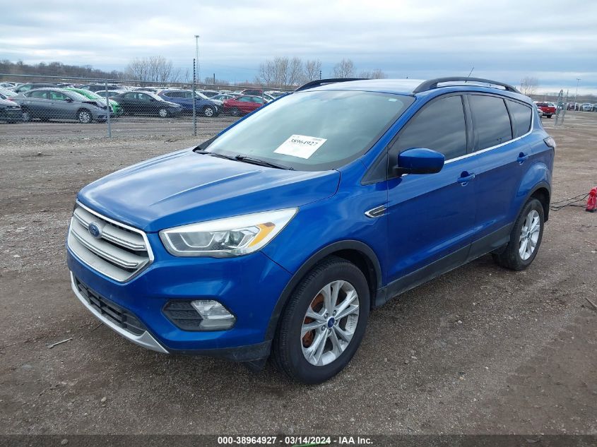 2017 Ford Escape Se VIN: 1FMCU9GD7HUD25839 Lot: 38964927