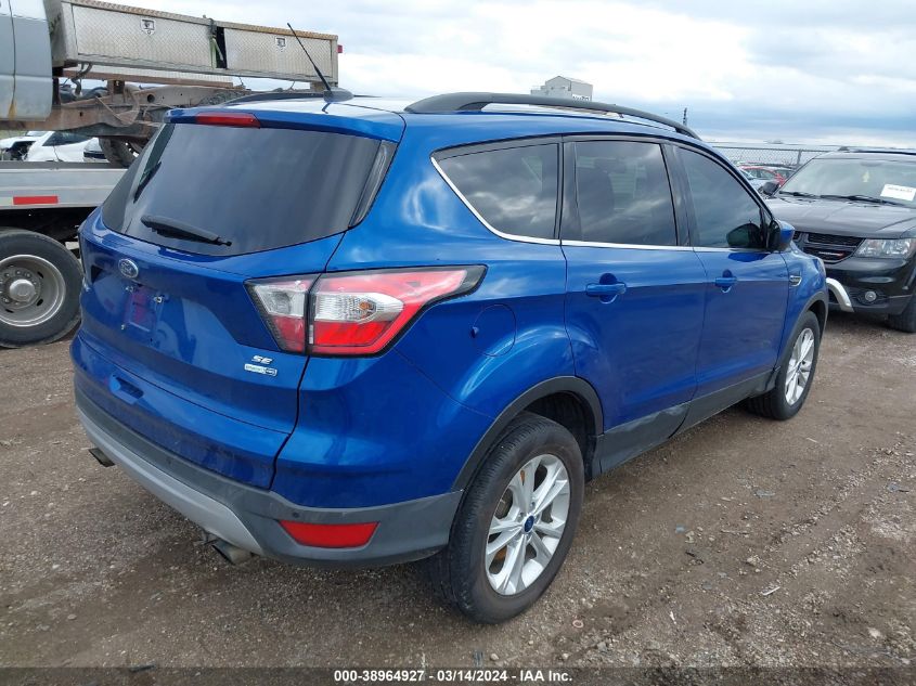 2017 Ford Escape Se VIN: 1FMCU9GD7HUD25839 Lot: 38964927