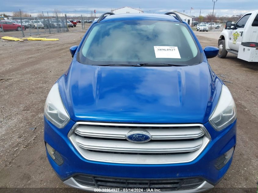 2017 Ford Escape Se VIN: 1FMCU9GD7HUD25839 Lot: 38964927