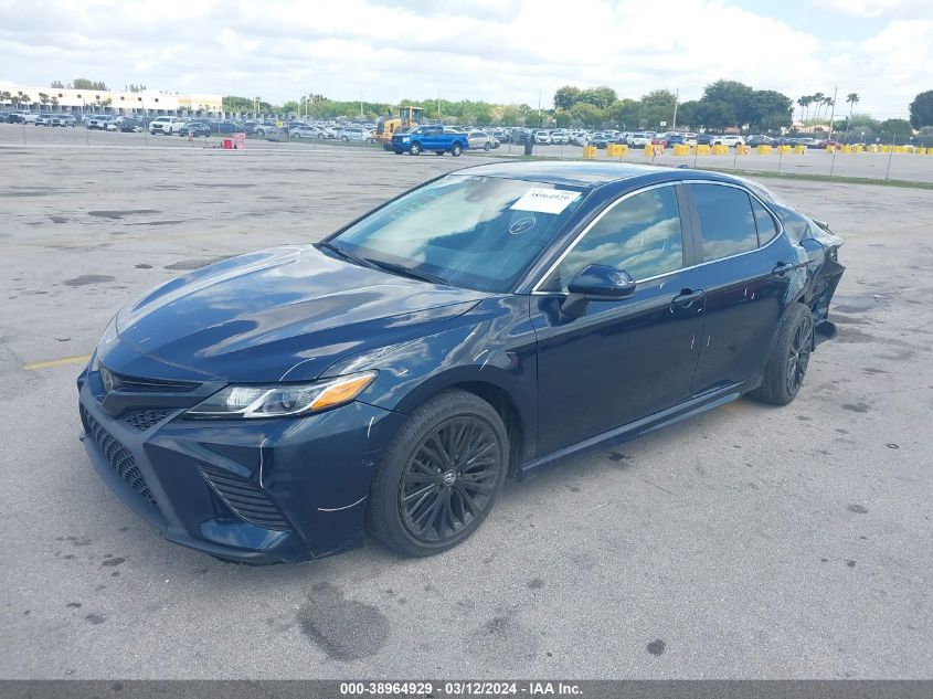 4T1G11AKXLU311493 | 2020 TOYOTA CAMRY