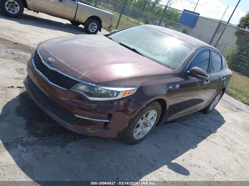 5XXGT4L36GG081047 | 2016 KIA OPTIMA