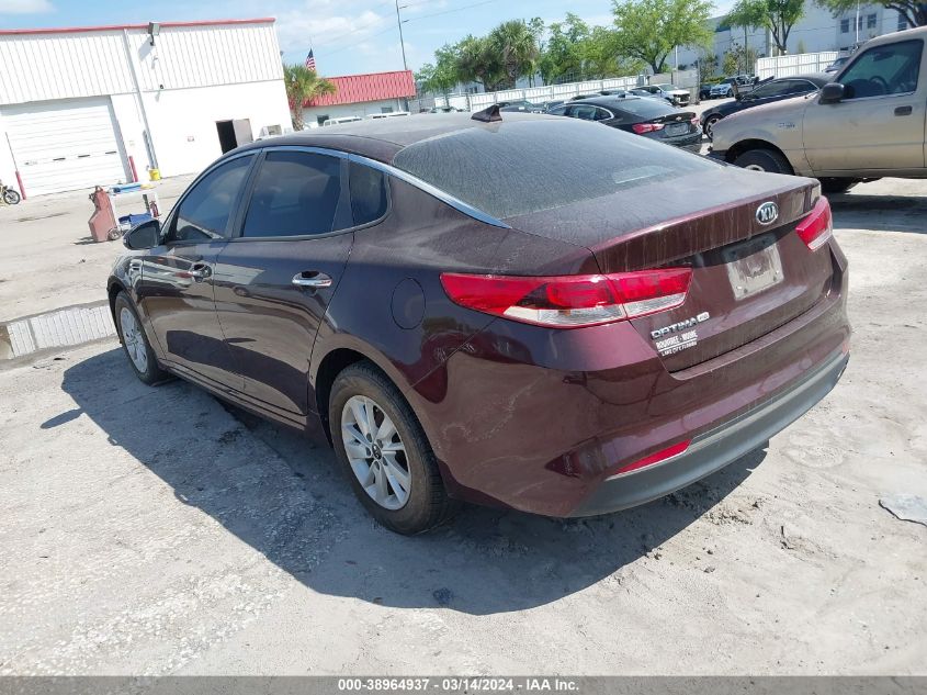 5XXGT4L36GG081047 | 2016 KIA OPTIMA