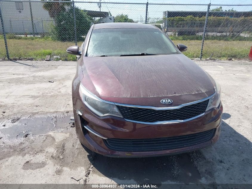 5XXGT4L36GG081047 | 2016 KIA OPTIMA