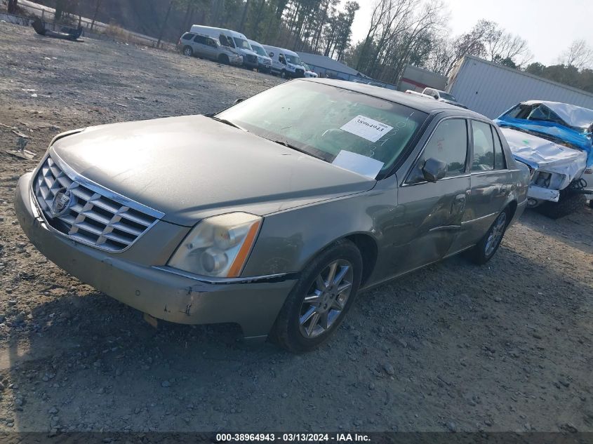 1G6KD5E64BU110393 | 2011 CADILLAC DTS