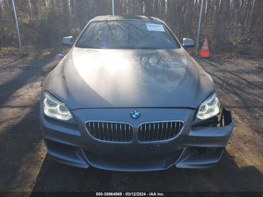 2014 BMW 640I - WBALW7C55EDX58828