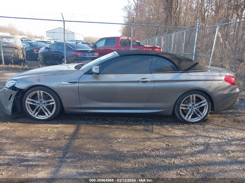 2014 BMW 640I - WBALW7C55EDX58828