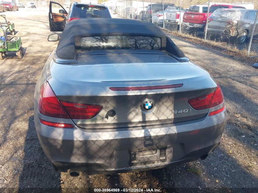 2014 BMW 640I - WBALW7C55EDX58828