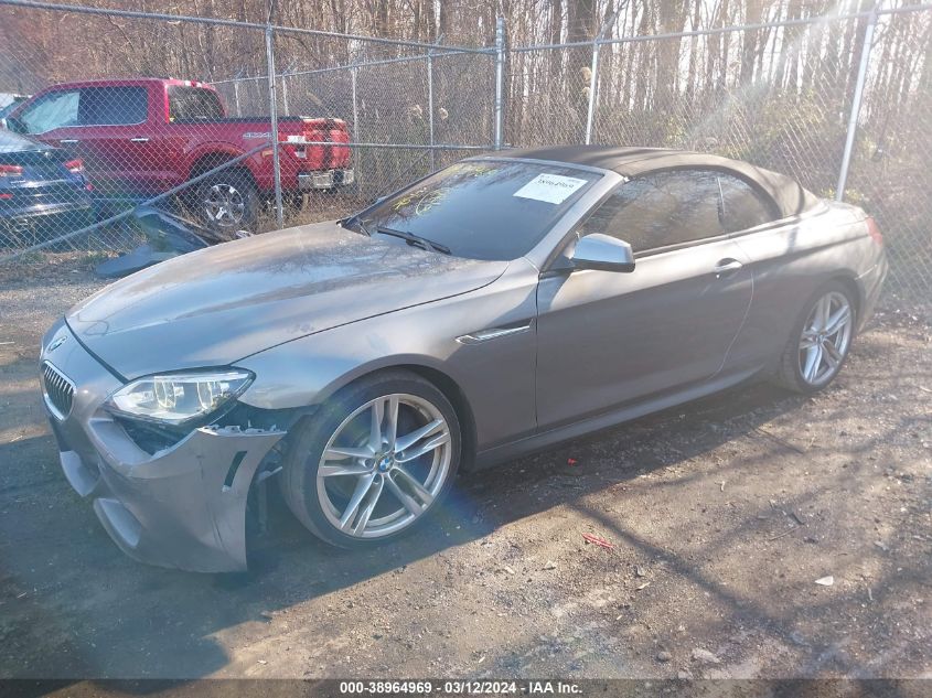 2014 BMW 640I - WBALW7C55EDX58828