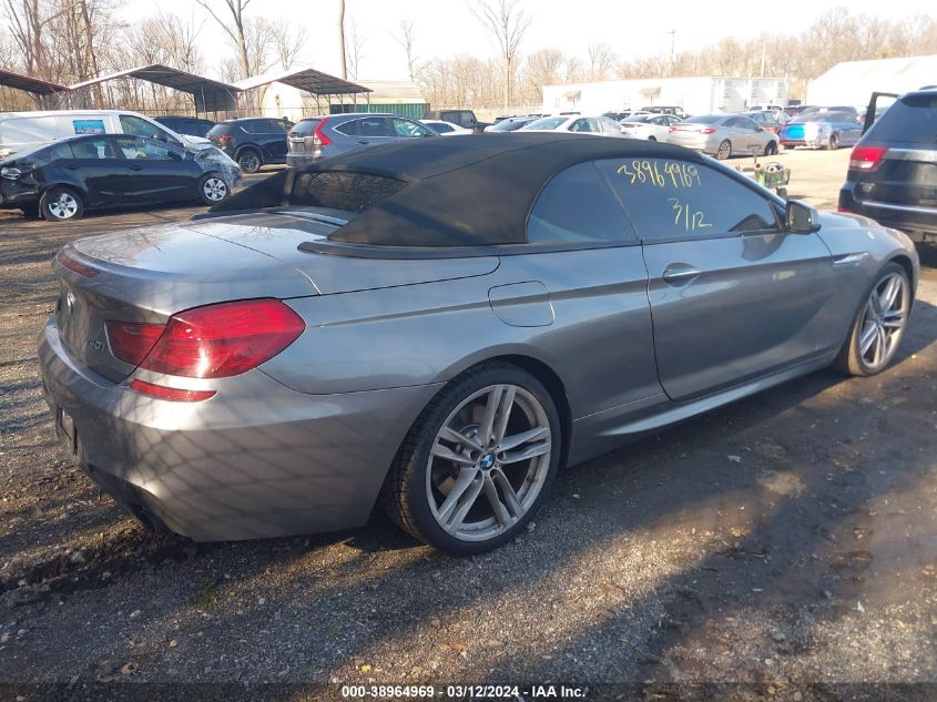 2014 BMW 640I - WBALW7C55EDX58828