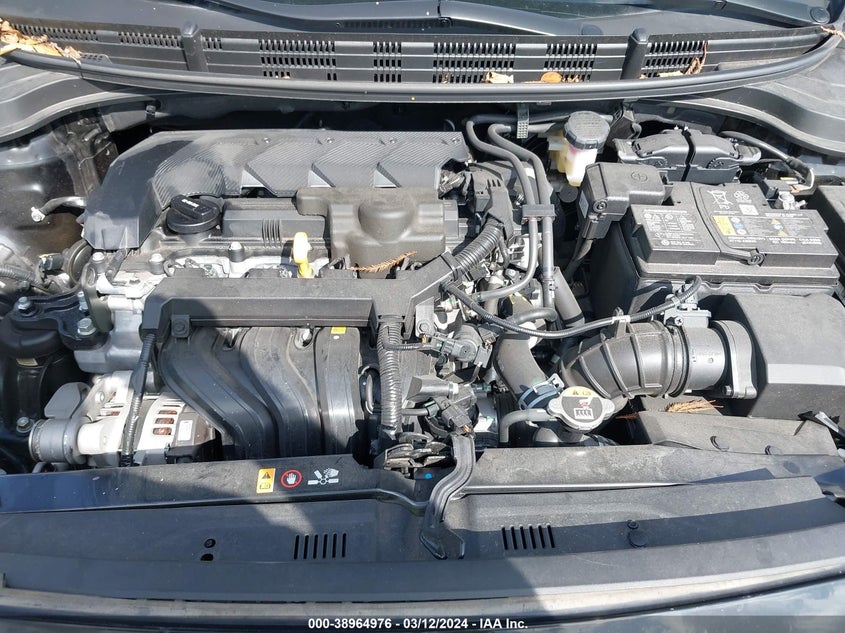 2023 KIA RIO 5-DOOR 1.6L I-4 DOHC, VVT, (VIN: 3KPA25AD9PE548822