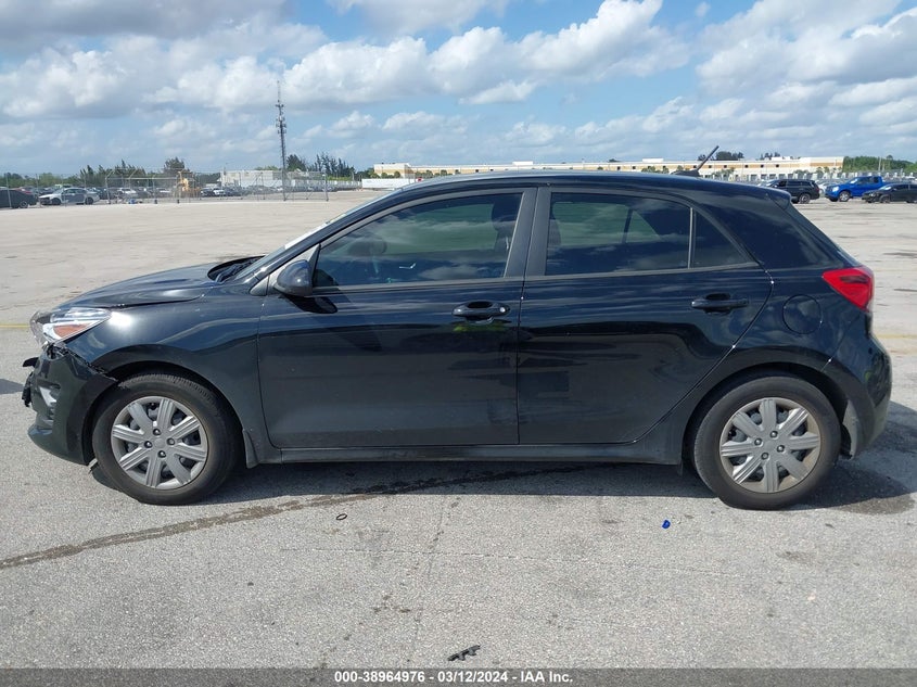 VIN 3KPA25AD9PE548822 2023 KIA RIO 5-DOOR S