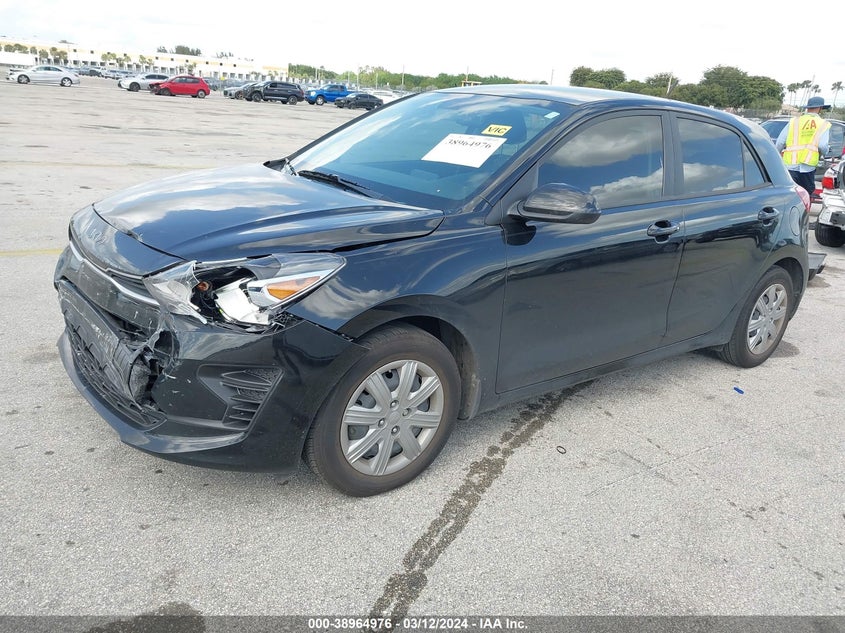 2023 KIA RIO 5-DOOR 1.6L I-4 DOHC, VVT, (VIN: 3KPA25AD9PE548822