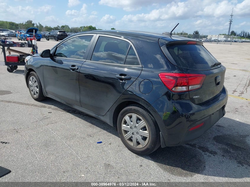 2023 KIA RIO 5-DOOR 1.6L I-4 DOHC, VVT, (VIN: 3KPA25AD9PE548822