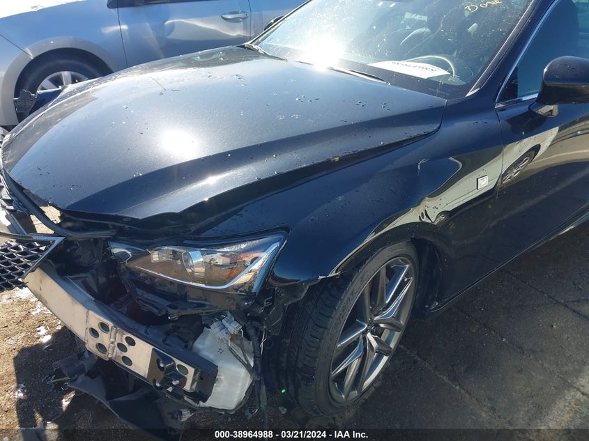 VIN JTHCE1D21H5013384 2017 LEXUS IS 350